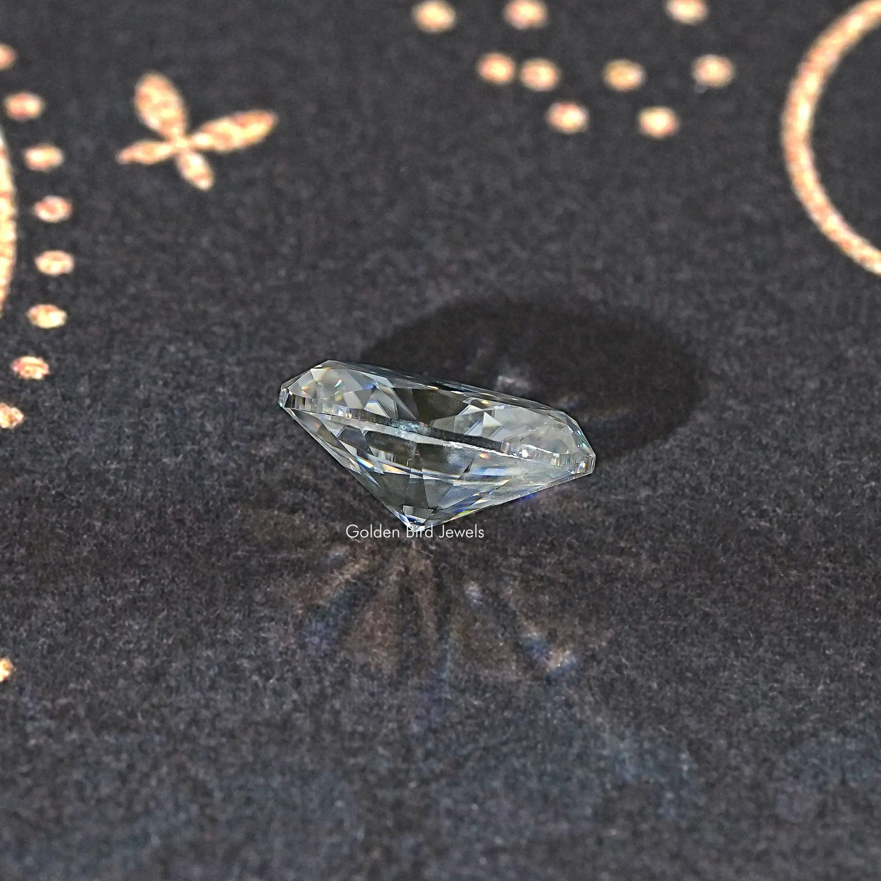 Oval Cut Moissanite Loose Stone