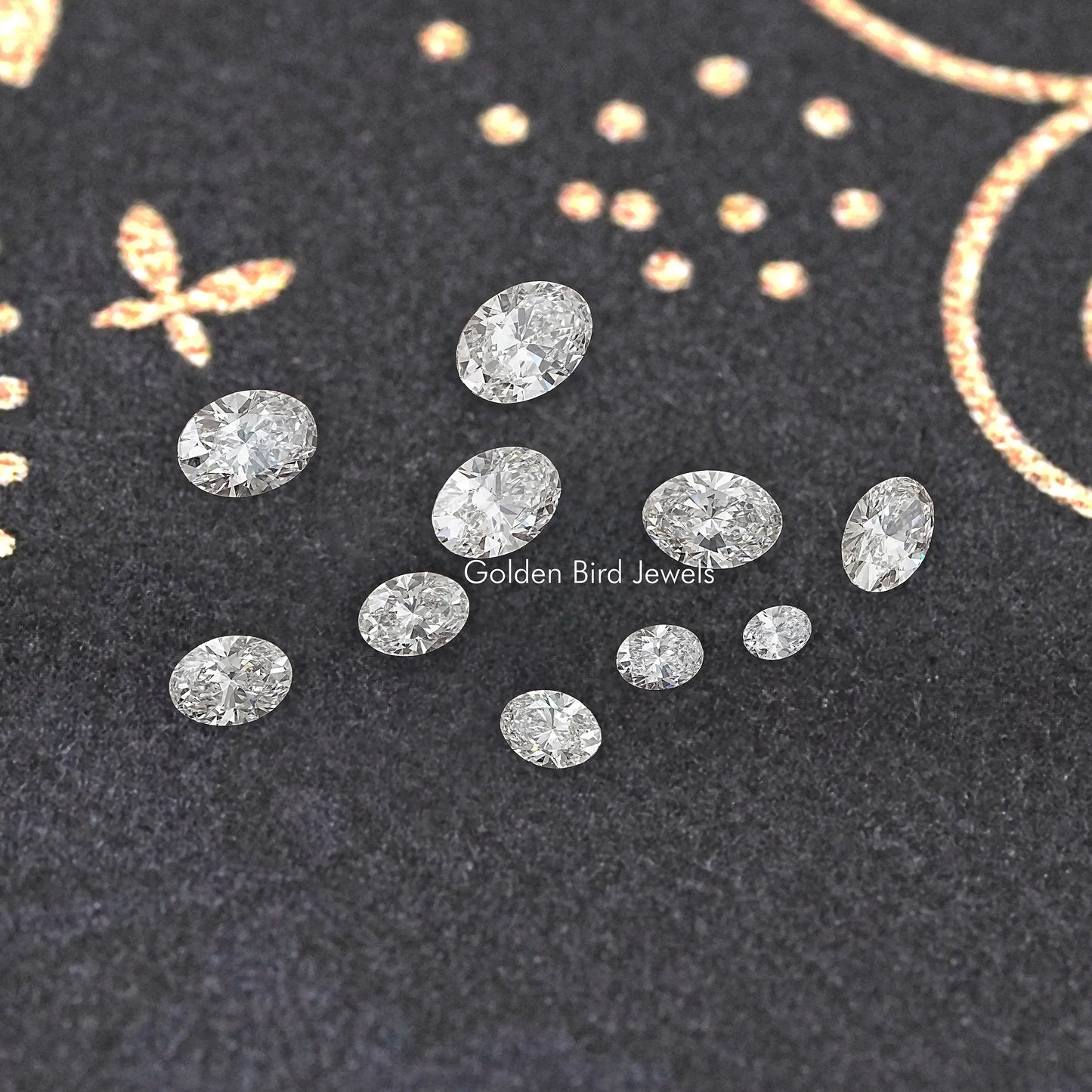 GIA Certified Oval Cut Loose Lab Diamond