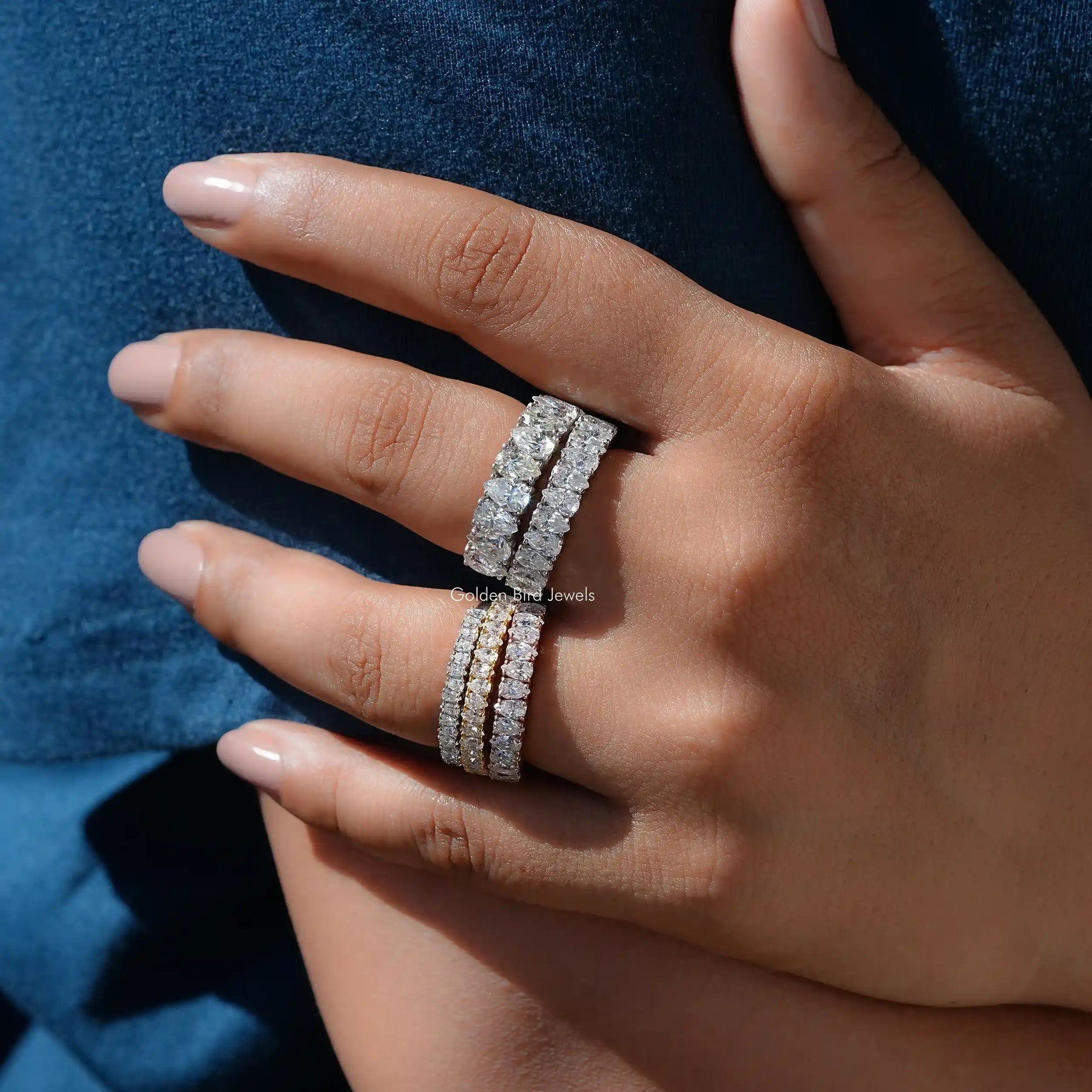 Moissanite eternity band weddingbee hotsell
