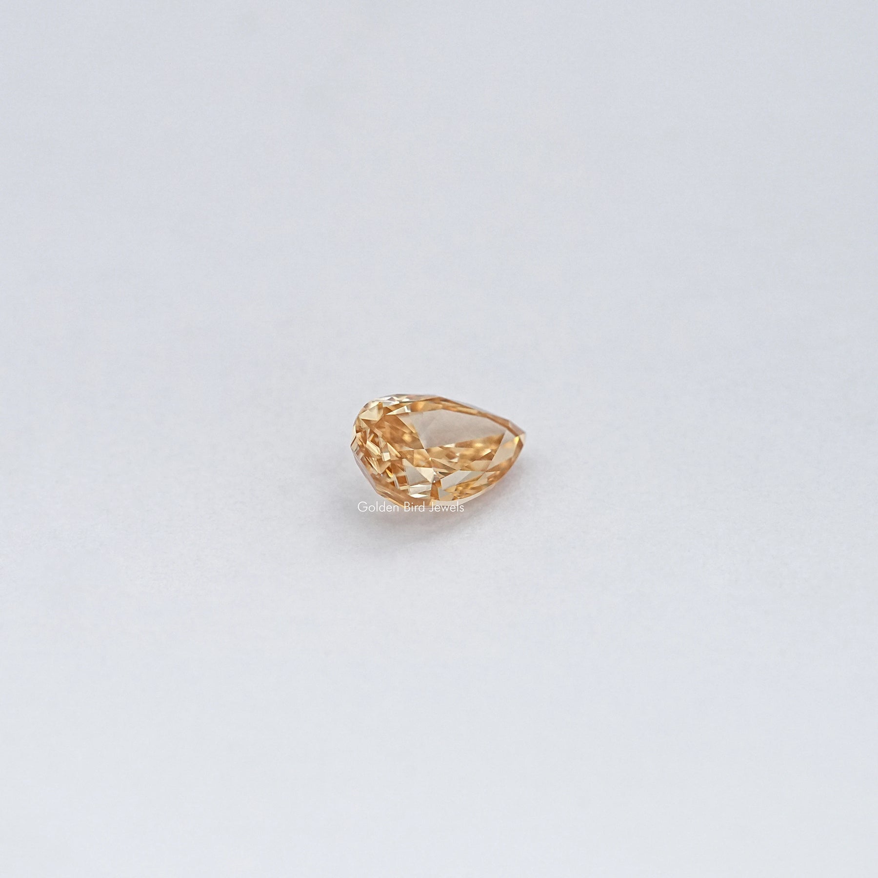 Pear Cut Moissanite Loose Stone