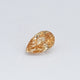 Pear Cut Moissanite Loose Stone