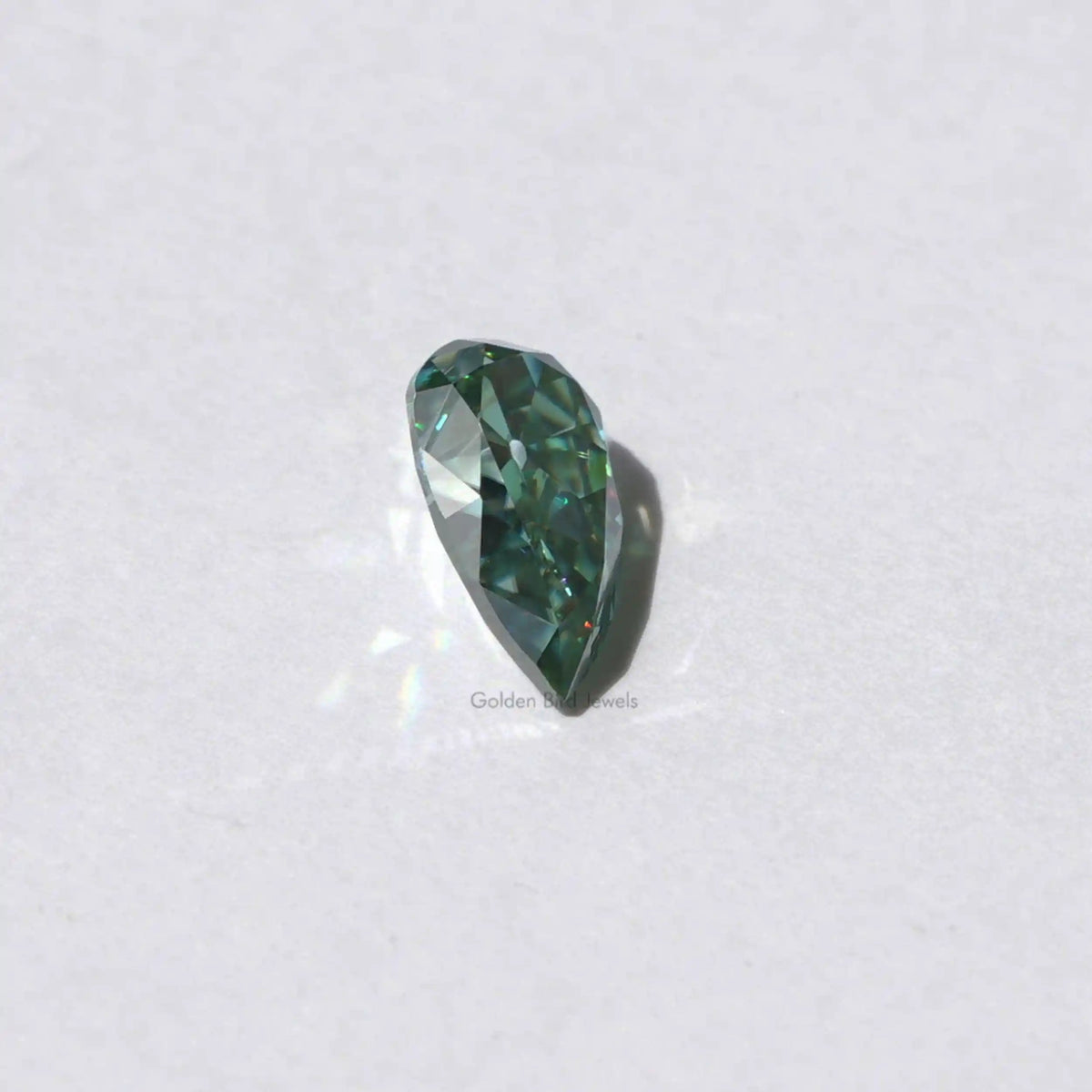 Pear Shaped Loose Moissanite Stone