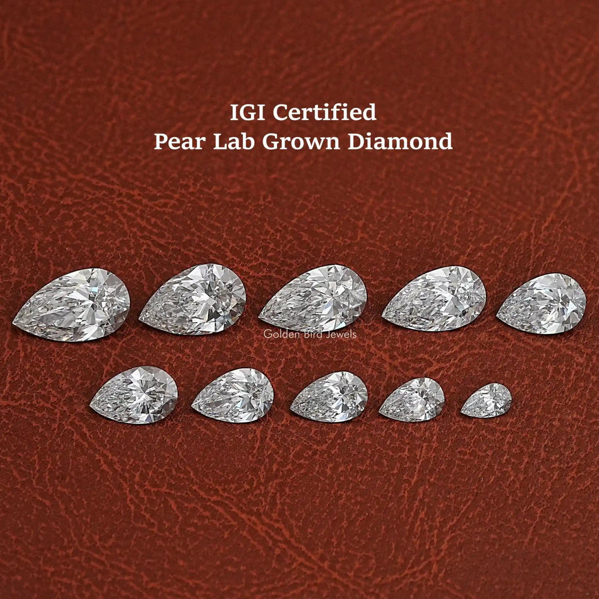 Pear Lab Grown Diamond