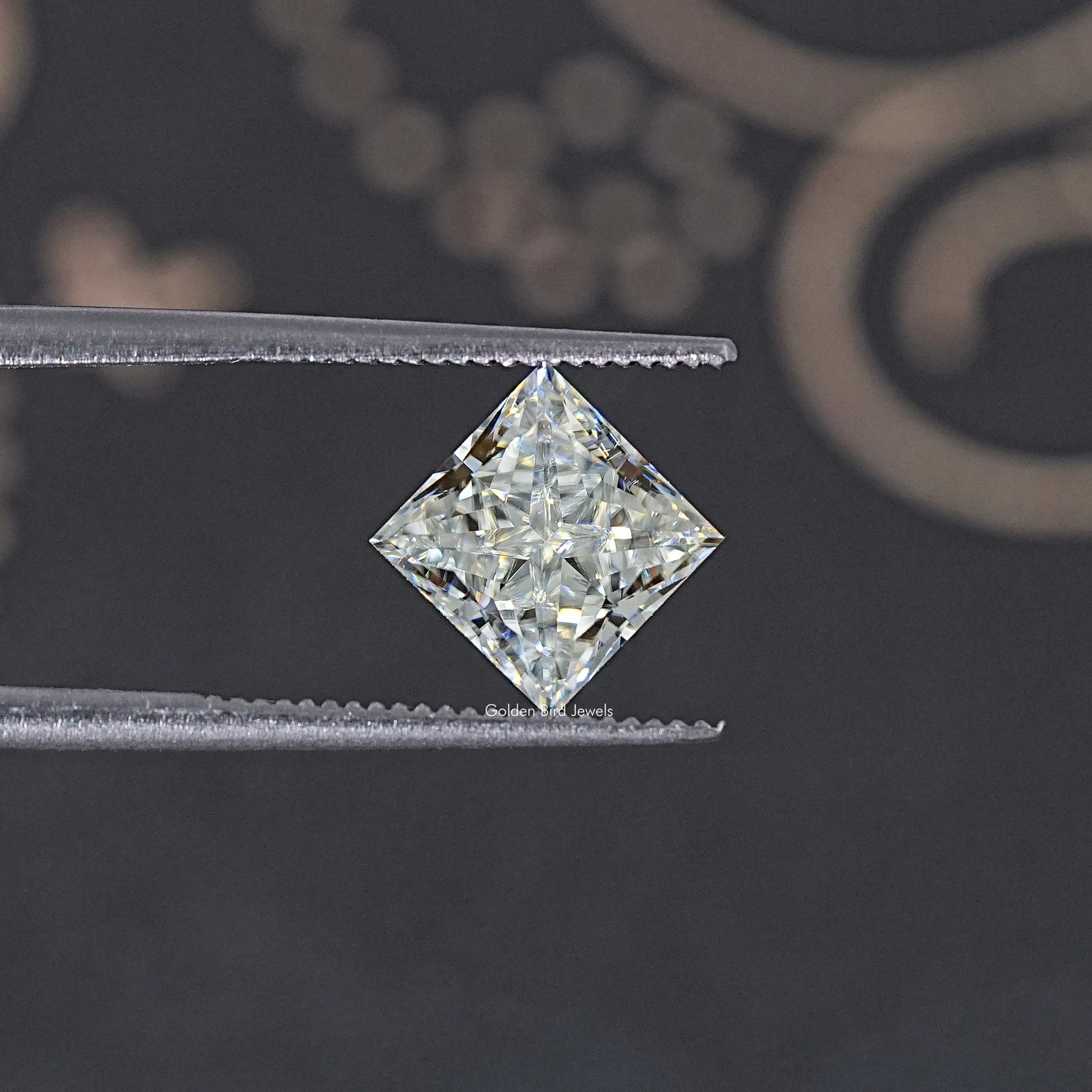 Princess Moissanite Loose Stone