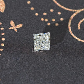 Princess Moissanite Loose Stone