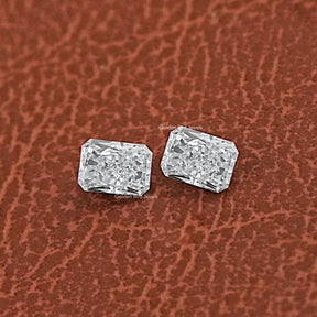 View Of Radiant Cut Loose Diamond Matching Pair