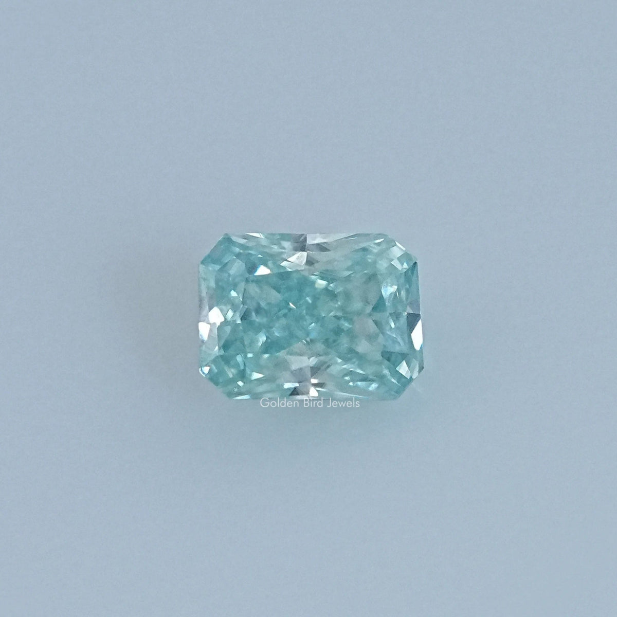 Radiant Cut Loose Moissanite