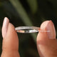 Round Cut Lab Diamond Full Eternity Wedding Band