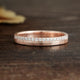 Round Cut Lab Diamond Eternity Band