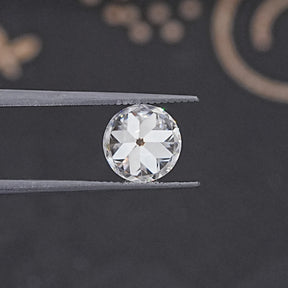 Old European Round Loose Moissanite