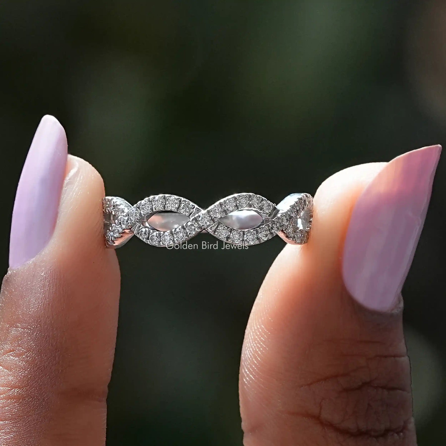 Infinity eternity ring discount
