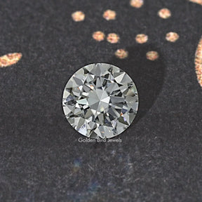 Round Moissanite Loose Stone