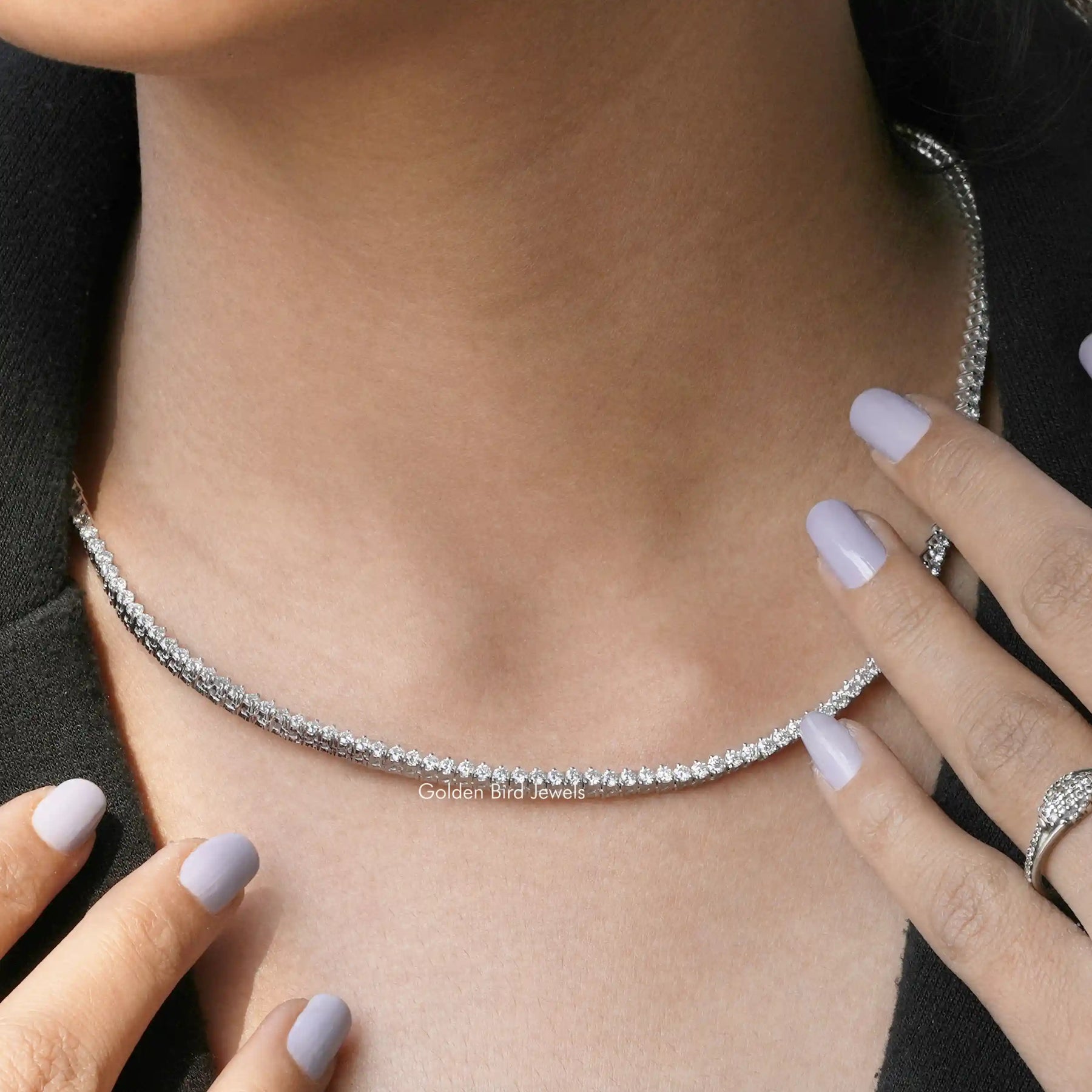 Tennis chain ring clearance