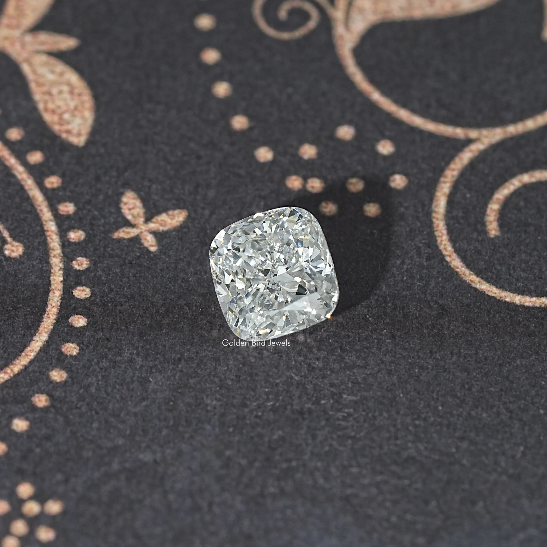 Square Cushion Cut Loose Lab Diamond