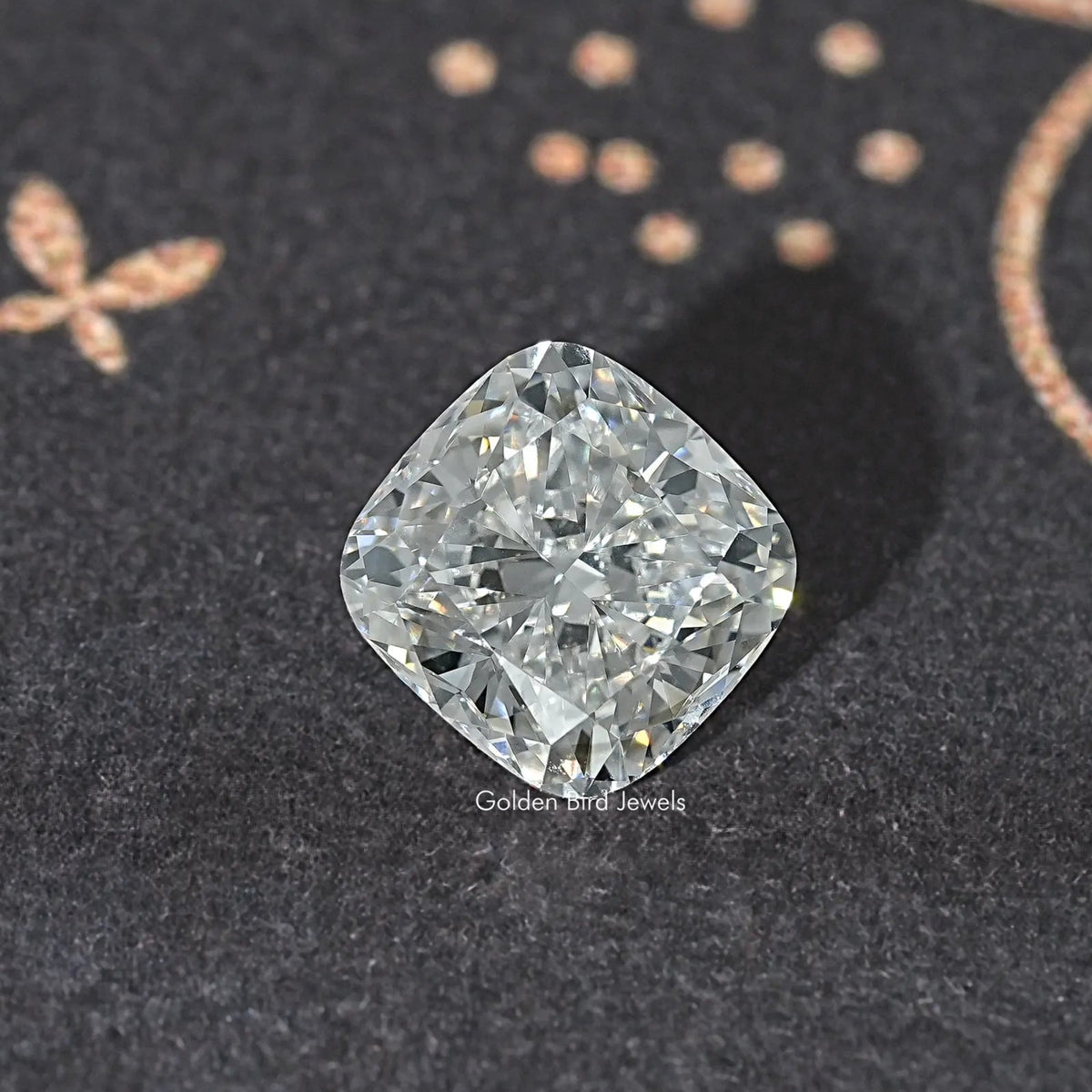 Square Cushion Cut Loose Lab Diamond