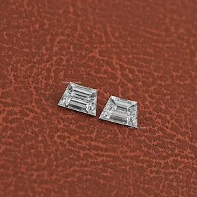 [Step Cut Trapezoid Cut Lab Diamonds]-[Golden Bird Jewels]
