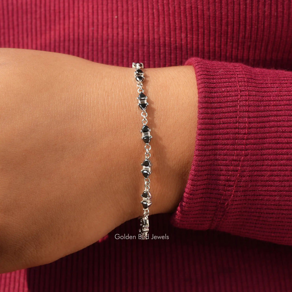 Trillion_Cut_Moissanite_Chain_ Trillion_Cut_Moissanite_Chain_