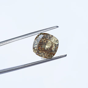 [Moissanite Cushion Cut Loose Stone]-[Golden Bird Jewels]