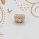 Old Mine Asscher Cut Loose Moissanite