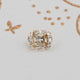 Yellow Old Mine Cut Cushion Loose Stone