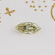 Yellow Old Mine Marquise Cut Loose Moissanite