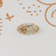 Yellow Old Mine Moval Loose Moissanite Stone