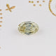 Yellow Old Mine Oval Loose Moissanite