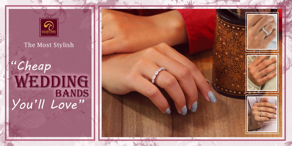 Cheap Wedding Bands The Most Stylish Pieces You ll Love