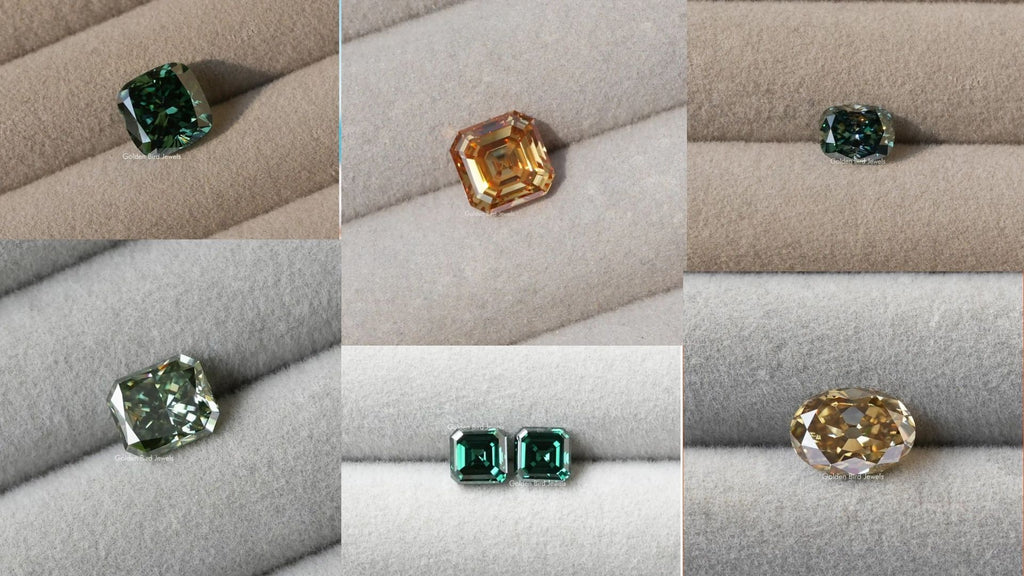 Moissanite Diamond Moissanite Diamond