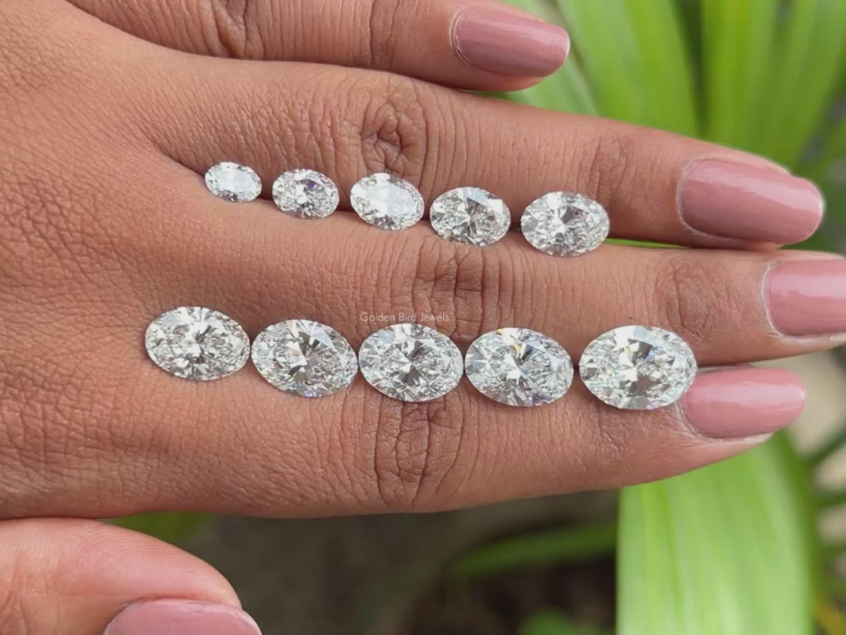 GIA Certified Oval Cut Loose Lab Diamond