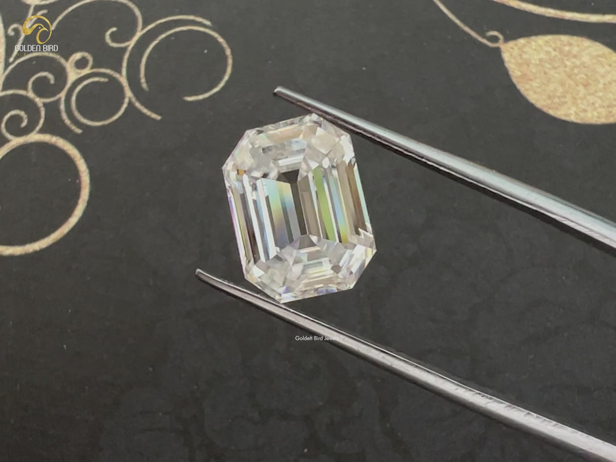 Colorless Old Mine Emerald Loose Stone