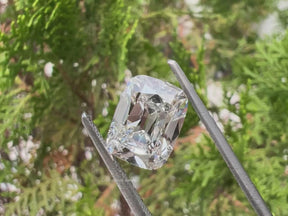 Elongated Old Mine Cushion Lab Grown Diamond