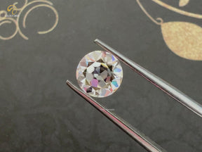 Old European Round Loose Moissanite