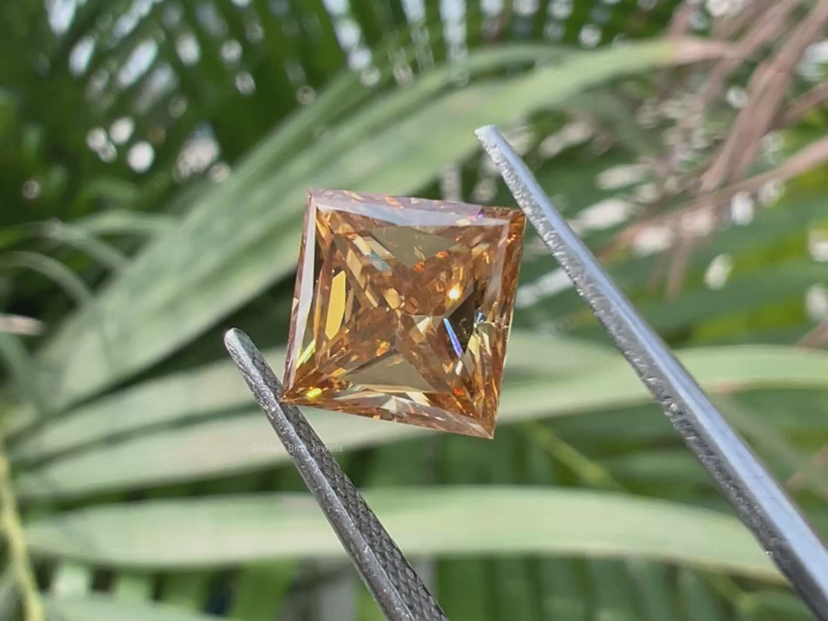 Princess Cut Loose Moissanite