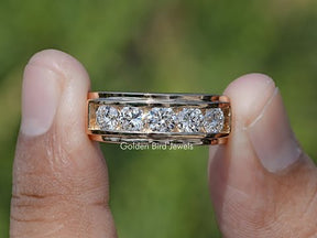 You tube Video of Round Cut Lab Diamond ring Bridal Ring Set