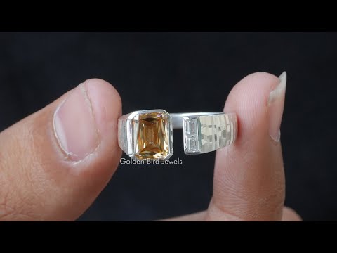 YouTube Video Of Criss Cut Open Cuff Ring