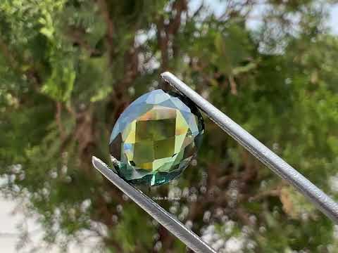 You tube Video Of Rose Cut Oval Loose Moissanite 