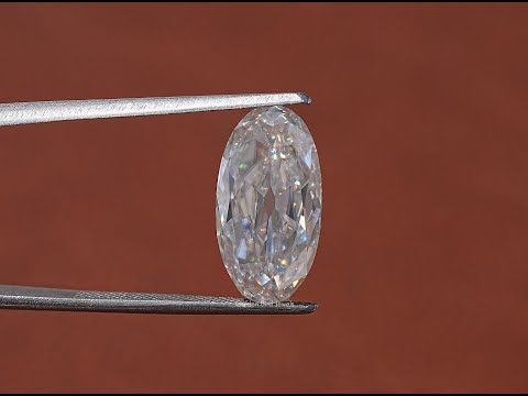 YouTube Video Of Old Mine Moval Cut Loose Moissanite