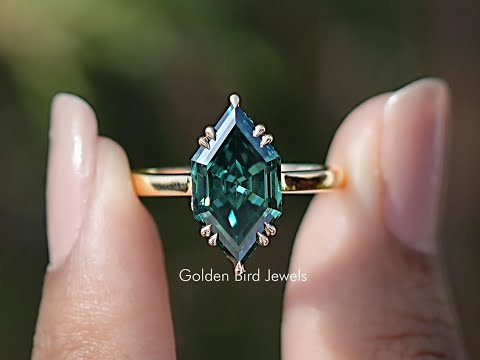 You tube Video Of Dutch Marquise Moissanite Solitaire Ring