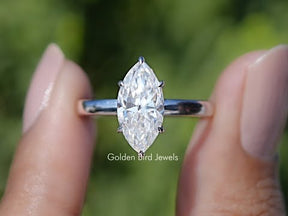 You tube Video of halo stone engagement ring with white Moissanite 	