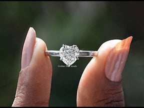 YouTube Video Of Hidden Halo Moissanite Daily Wear Ring