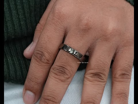 YouTube Video Of Green Oval Shape Wedding Band