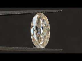 [YouTube Video Of Old Mine Cut Moval Loose Stone]-[Golden Bird Jewels]