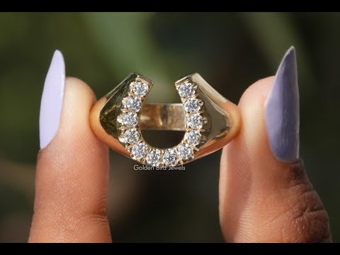 YouTube Video Of Round Cut Engagement Ring