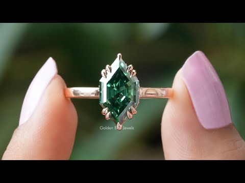 [YouTube Video Of Dutch Marquise Cut Moissanite Ring]-[Golden Bird Jewels]