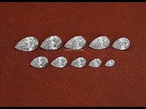 Youtube Videao Of Pear Cut Lab Grown Diamond