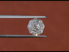 Old Single Cut Loose Moissanite