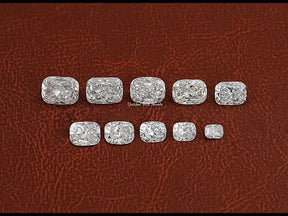 Youtube videao of Elongated Cushion Cut Loose Lab Diamond