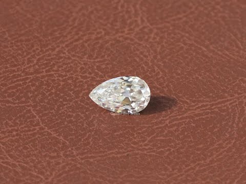 Loose Moissanite Old Mine Pear