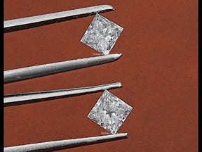 YouTube Video Of Princess Cut Lab Grown Diamonds